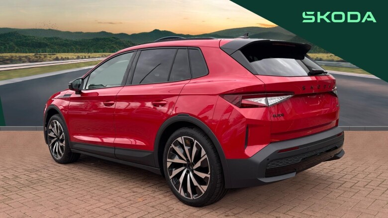 Skoda Elroq 210kW 85 SportLine 82kWh 5dr Auto Electric Estate